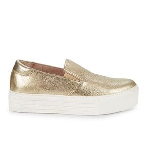 Kenneth Cole Joanne Leather Slip-on Sneakers